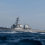 USS Cole Assists RCN/USCG Transfer of Narcotics