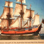 Locating HM Bark Endeavour