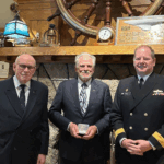 Robert Allan Receives 2024 Admirals Medal