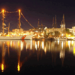 USCGC Eagle Visits Victoria
