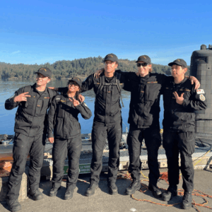 NEP Participants Experience Life as Submariners