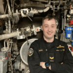 S1 Patrick Ward: Volunteer Firefighter and Proud Submariner