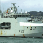 HMCS Max Bernays Returns After Historic Deployment
