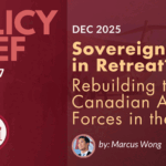 Rebuilding the Canadian Armed Forces in the Arctic