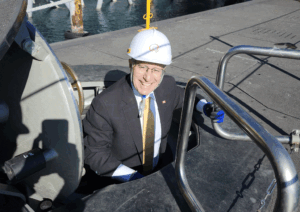 Ontario Cabinet Minister Visits Hanwha Ocean Shipyard in South Korea