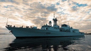 HMCS Charlottetown Departs on Operation HORIZON and NEON