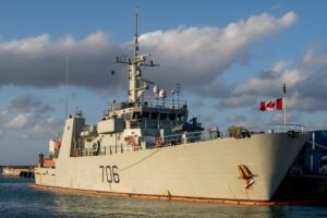 HMCS Yellowknife Concludes Operation CARIBBE in Key West