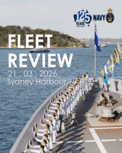 HMCS Charlottetown at Sydney Fleet Review Photos