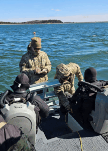 EOD Mobile Unit 12  ﻿Strengthens Partnership in Halifax with RCN