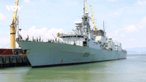 HMCS Charlottetown Begins Vietnam Goodwill Visit