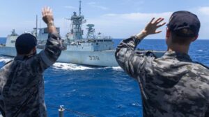 Middle Powers Unite at Sea