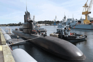 Hanwha Ocean KSS-III Arrives in Canada
