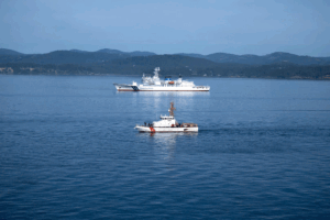Three Nation SAR Exercise in Strait of Juan de Fuca