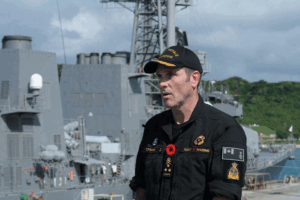 Vice-Admiral Topshee Reflects on His Commander of the RCN Tenure