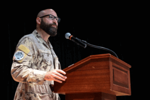 Royal Canadian Navy Welcomes New Commander
