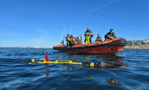 Denmark & Canada Test Undersea Drone Near Greenland