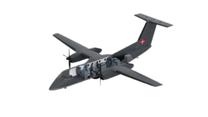 DHC-8-200 for Greenland Maritime Domain Awareness