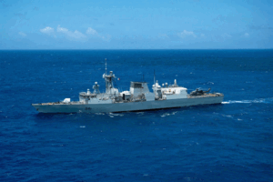 HMCS Ottawa Conducts Torpedo Firing at RIMPAC 2026