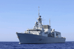 HMCS Ville de Quebec Deploys for SNMG1