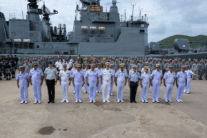 RCN Trains in VBSS at Exercise CARAT Thailand