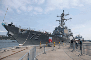 USS Mahan in Rendez-vous Naval de Quebec 2026