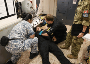 Maritime Tactical Combat Casualty Care at RIMPAC 2026