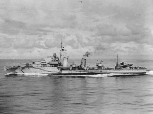 HMCS Chaudiere (I)