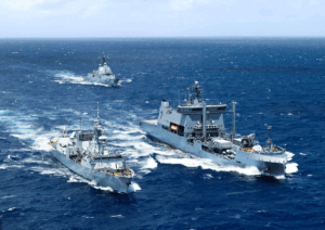 RAN Photos of HMCS Regina in RIMPAC 2026