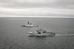 Operation TUNDRA MERLIN in Bering Sea