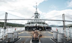 Latest Combat Camera Photos from HMCS Ville de Quebec