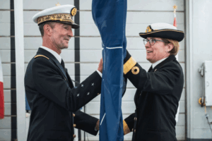 Royal Navy Hands Over Command of SNMG1