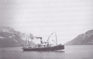 Newfoundland Navy Ship Fogata