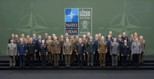 Bawling General Fails to Win NATO Position