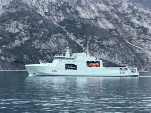 HMCS Robert Hampton Gray in Exercise ARCTIC GHOST