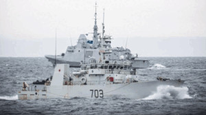 FS Auvergne with SNMG1 for Northern Viking 26