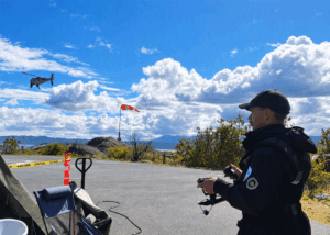 CFMETR Test Flies CU179 Peregrine