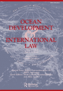 Cryopower Unfrozen: No Carte Blanche under International Law for Sea Ice Geoengineering to Restore the Arctic Ocean