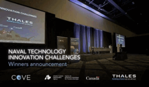 2026 COVE Naval Technology Innovation Challenge Winners