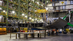 Irving Updates HMCS Fraser Progress